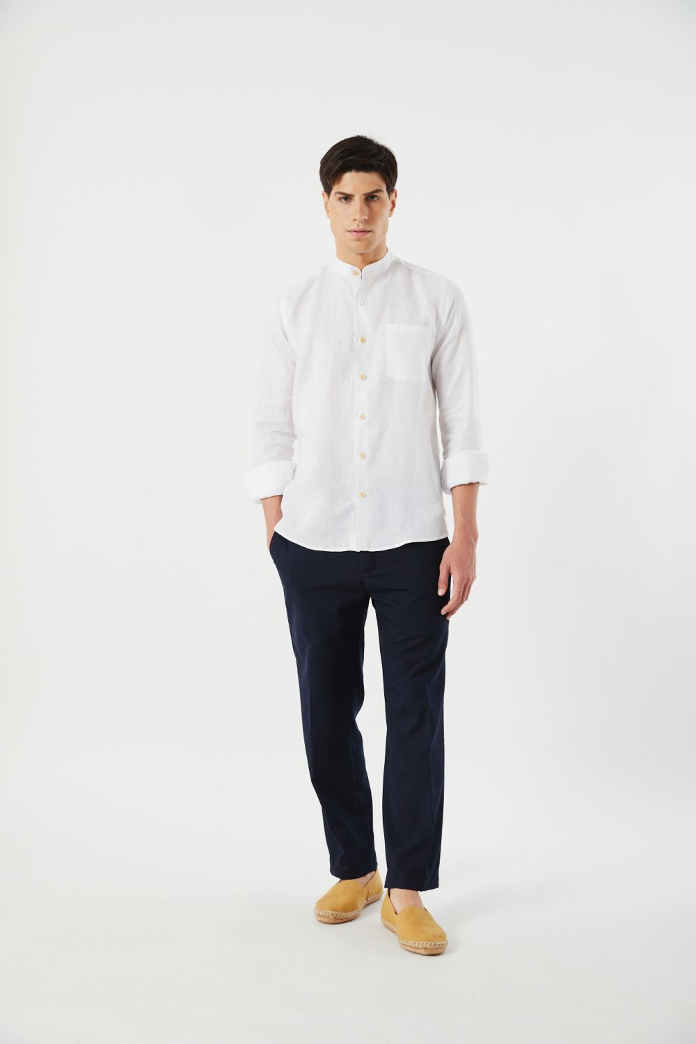 Camisa Linen Mao