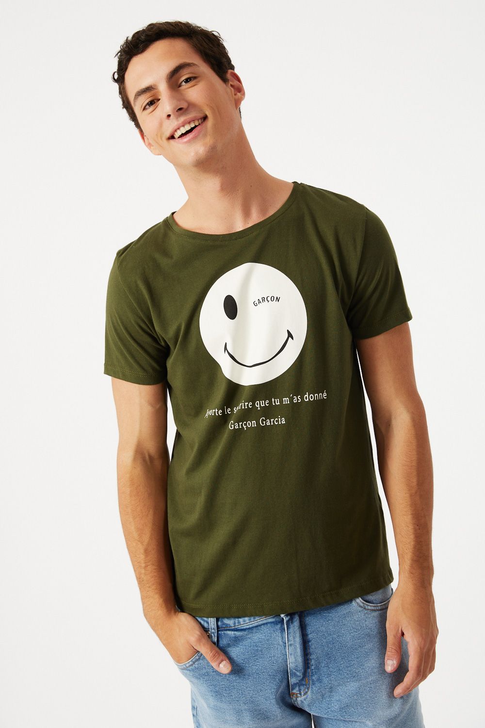 Remera Smile